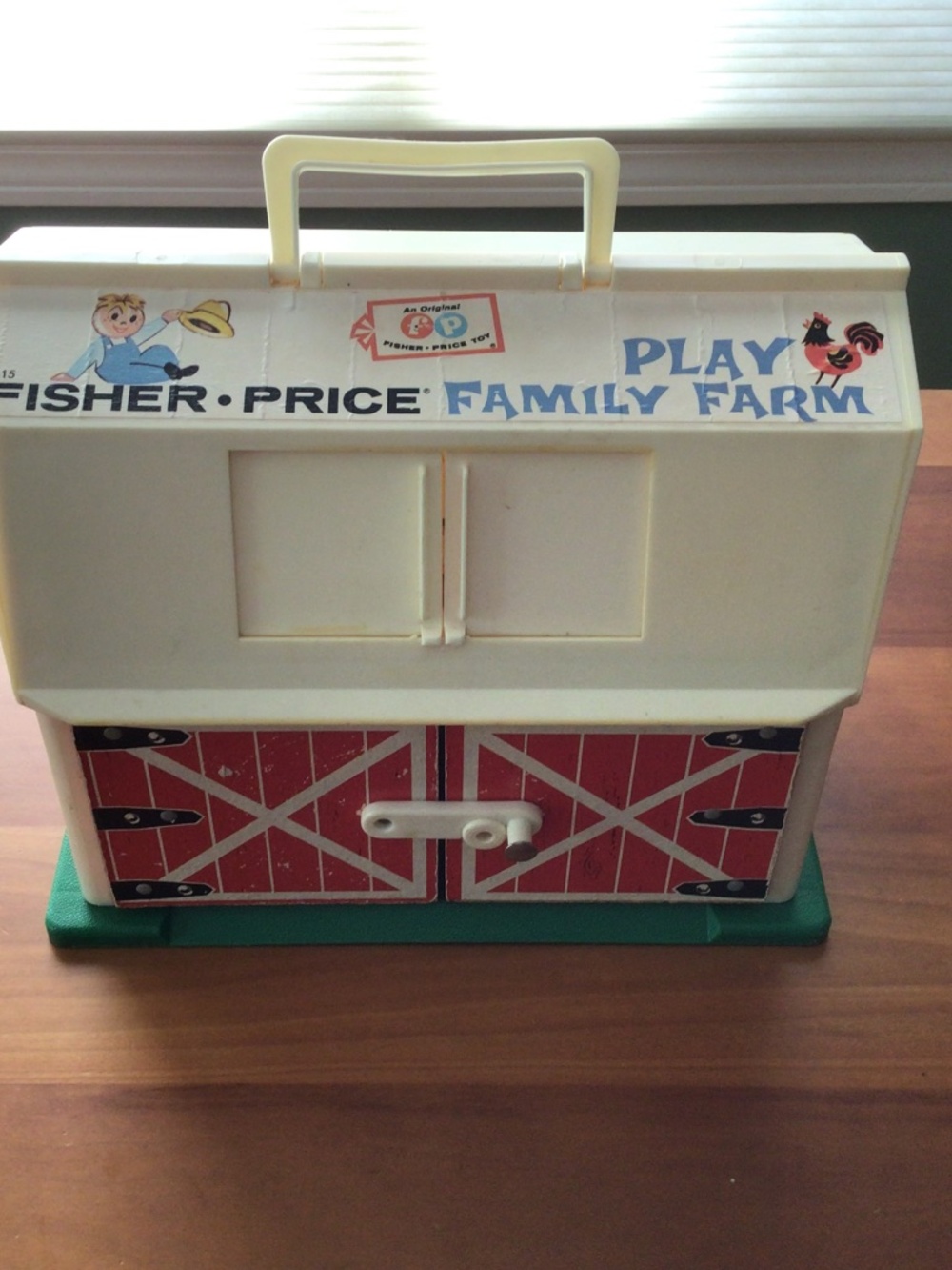 Vintage Fisher Price Farmhouse Barn